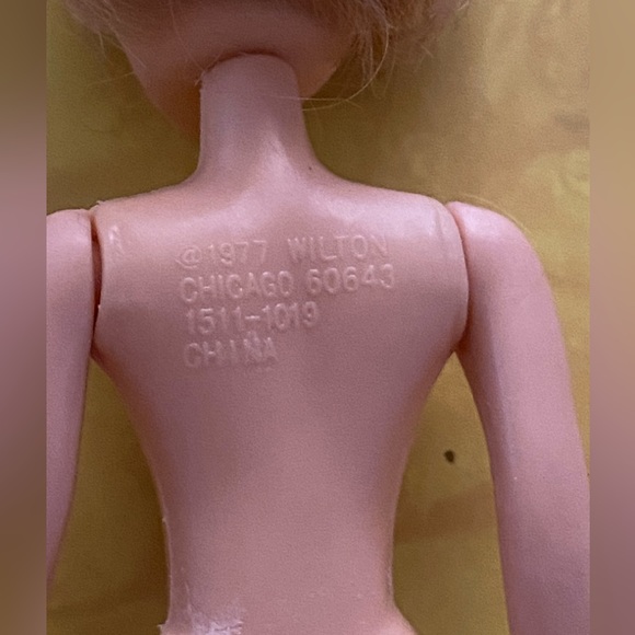 Vintage Wilton Doll Toppers - Picture 7 of 10